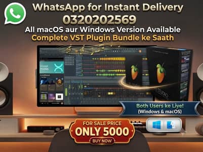 FL Studio 26  - All Mac or windows version Vst Plugins Bundle