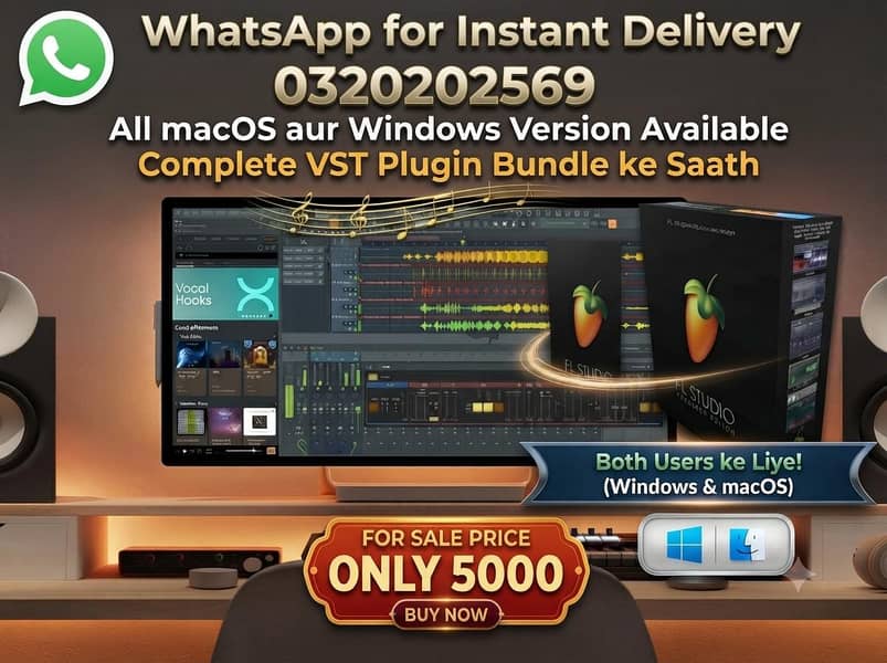 FL Studio 26  - All Mac or windows version Vst Plugins Bundle 0