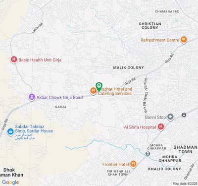 Prime Location 3 Marla House For sale In Girja Road
