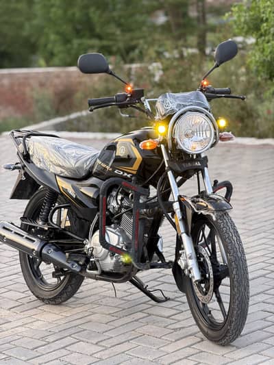Yamaha ybz dx 2025 black meter brand new bike