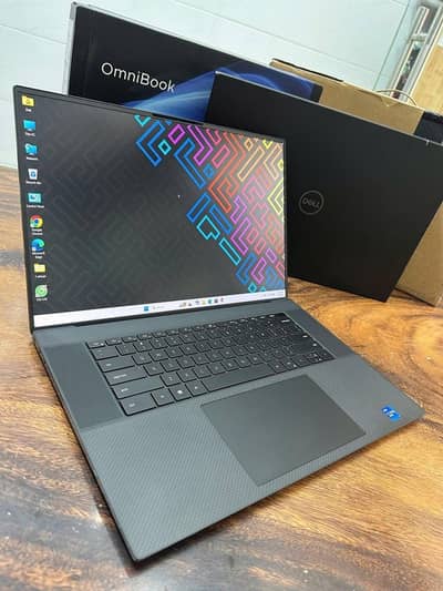  DELL PRECISION 5760 –i7 11th Gen | RTX A3000 6GB | 17" 4K Touch