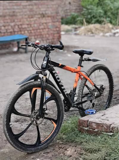 26 Bicycle l mountain bike l gear cycle l disk brake