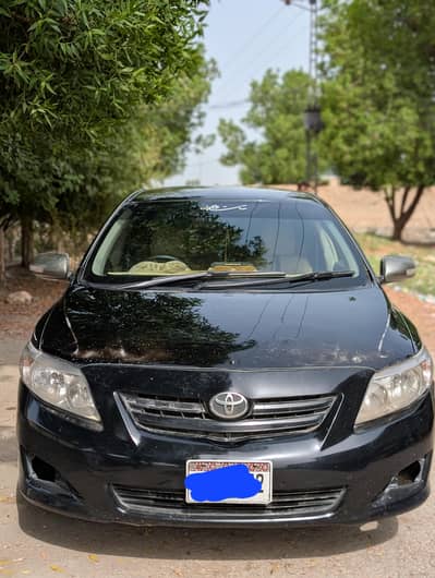Toyota Corolla XLI 2010
