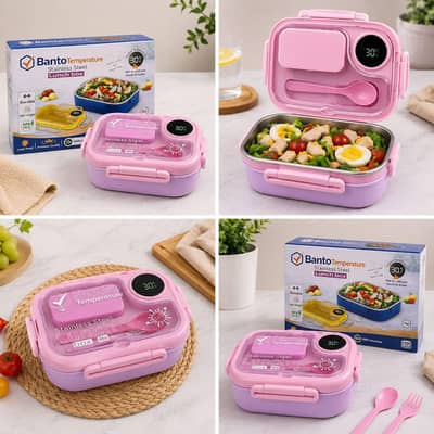 *Banto Temperature Stainless Steel Lunch Box*.