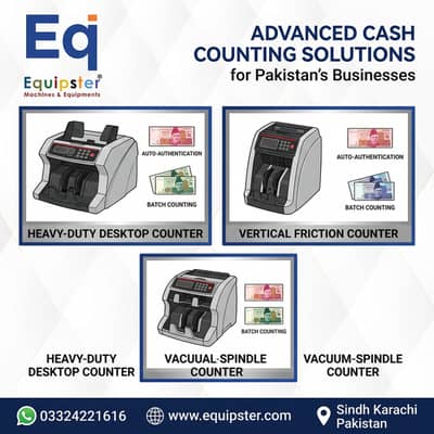 Currency Counting Machine / Money Counter / Bill Counting Machine