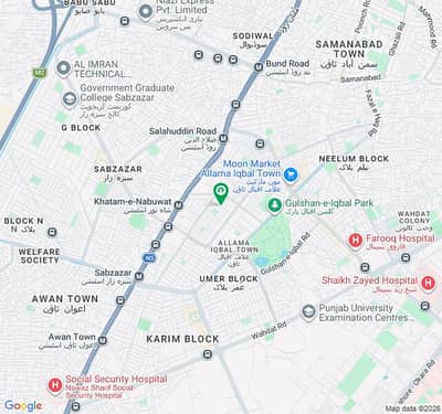 Double Storey 10 Marla House Available In Allama Iqbal Town For rent