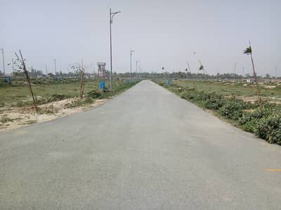 Gated Community In DHA IVY Green Sector At Beautiful Location 5 Marla Plot For Sale