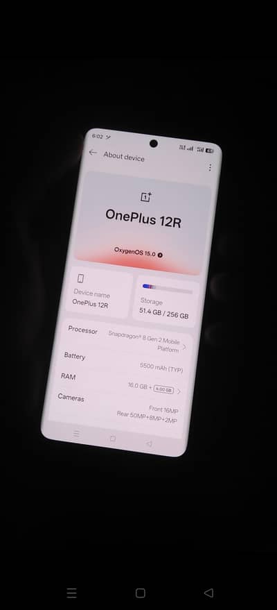 One Plus 12R