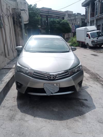 Toyota Corolla GLI 2015