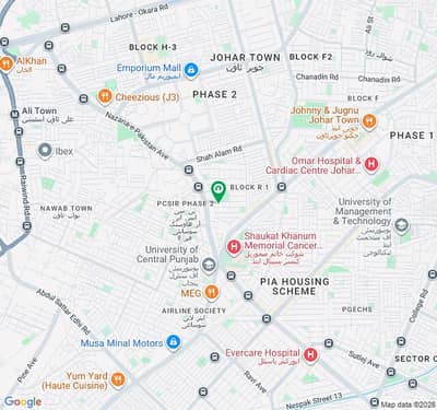 1 Kanal Residential Plot In Abdalians Society - Block B For sale