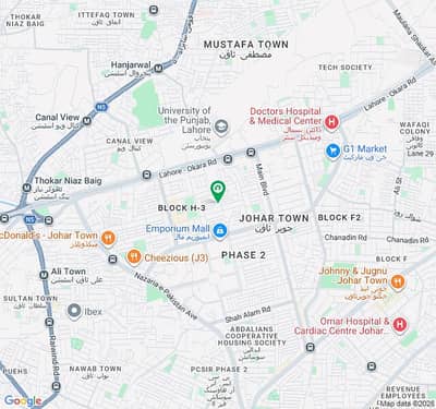 Become Owner Of Your House Today Which Is Centrally Located In Johar Town Phase 2 - Block H1 In Lahore