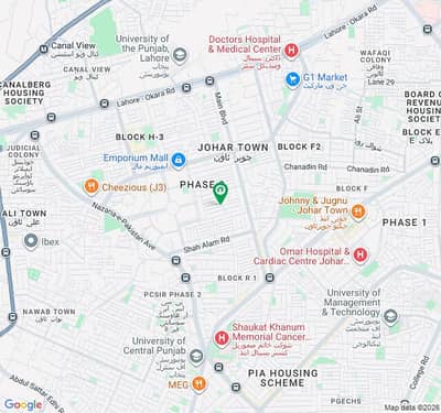 5 Marla House Is Available In Affordable Price In Johar Town Phase 2 - Block P