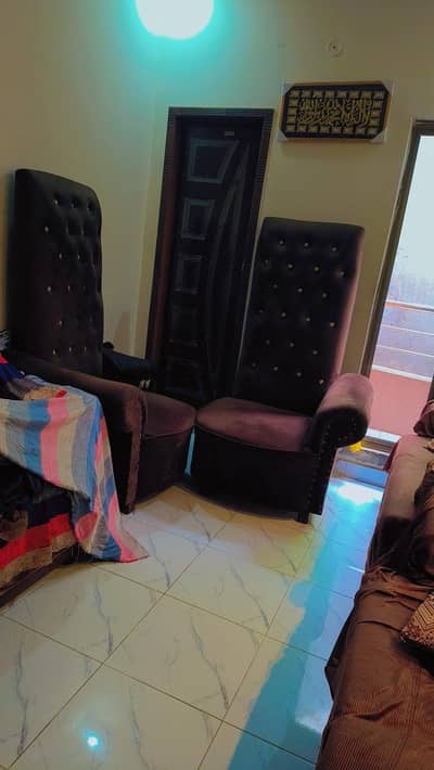 2 beautiful sofa chairs urgent sale
