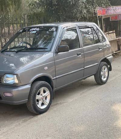 Suzuki Mehran VXR 2015