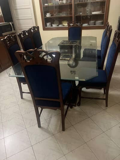 Dinning Table Solid wood chairs
