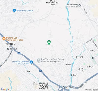 Prime Location F-14/1 Residential Plot Sized 10 Marla For sale