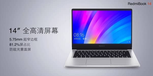 Xiaomi Redmibook 14 2019 8/512 laptop for sale, Gaming laptop with GPU