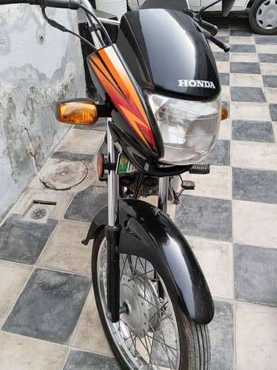 Honda pridor in good condition one hand used