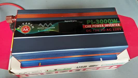 Alkaram solar converter 3000w. . with box