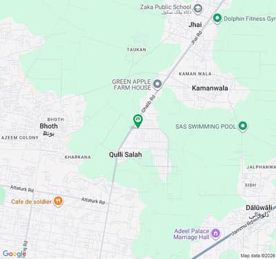 6 Marla Residential Plot for Sale Executive Block