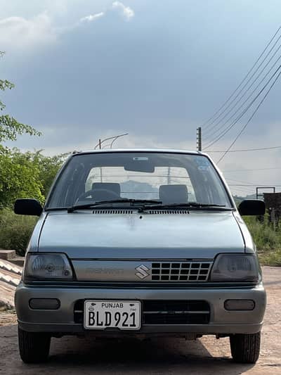 Suzuki Mehran VXR 2014