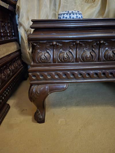 4 solid wood tables for sale