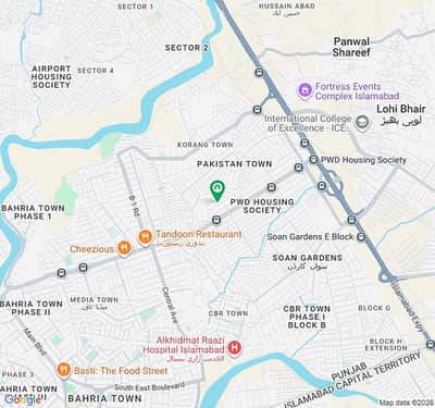 Your Search Ends Right Here With The Beautiful Prime Location House In PWD Housing Society - Block B At Affordable Price Of Pkr Rs. 85000000