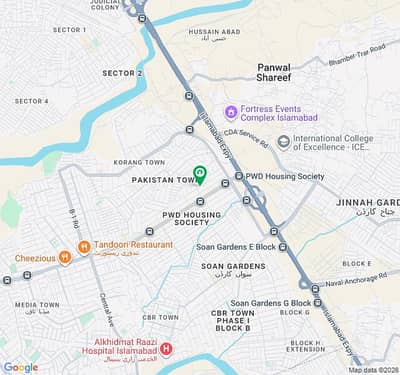 Prime Location 1 Kanal House In PWD Housing Society - Block A