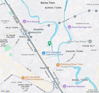 Prime Location Residential Plot For sale In Beautiful Ghauri Town