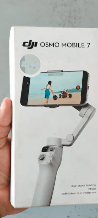 DJI osmo 7  Gimbel