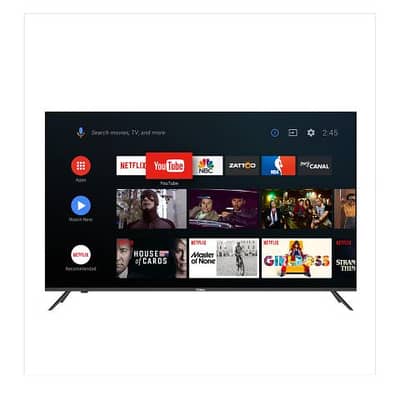 Haier 43" inches QLED Google Led with box just like brand new