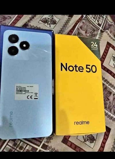 Realme Note 50