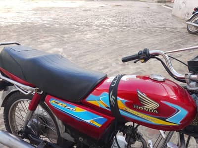 Honda CD 70 2014 Model Good condition