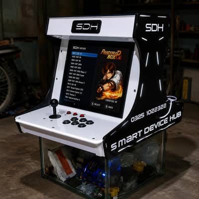 custom made joystick  controller for led t. v and pc