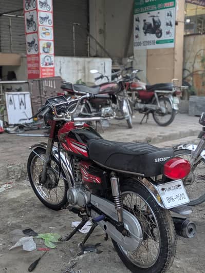 Honda CG 125 2018