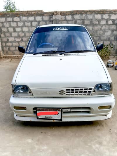 Suzuki Mehran VXR 1996