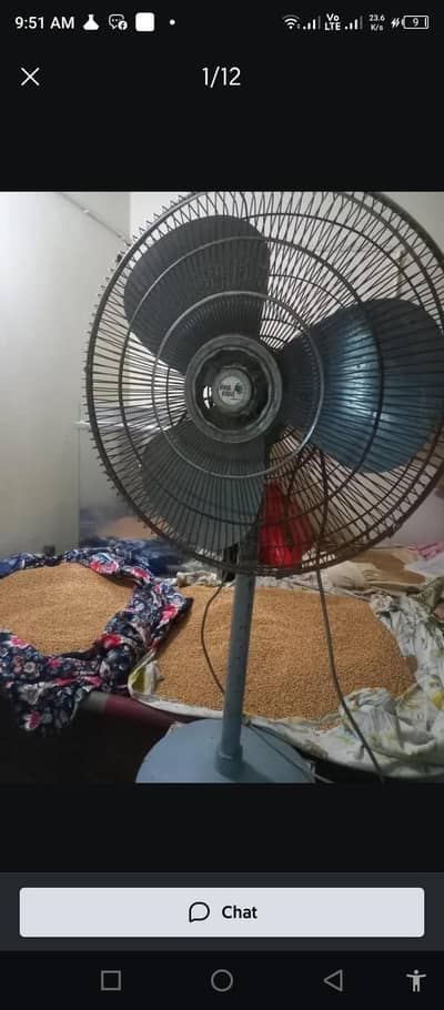 Ravian Model Pedestal fan