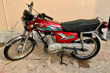 CG 125 2022 model