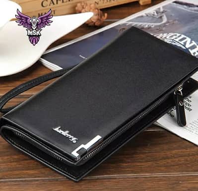 Unisex Leather Wallet On 50% Off