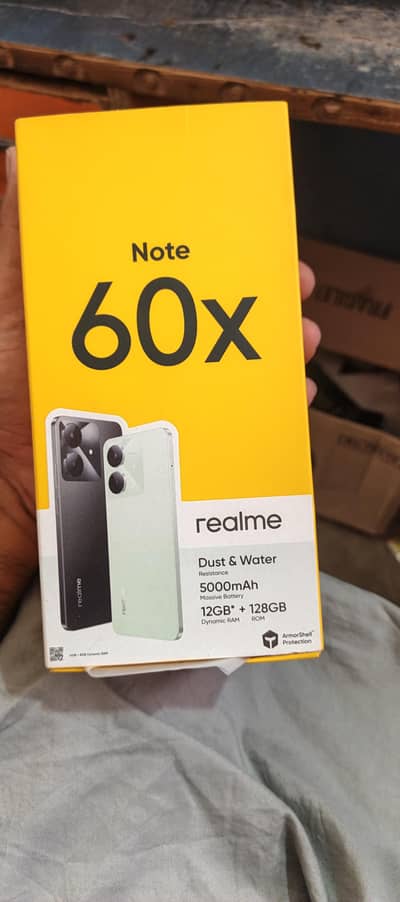 Realme Note 60x