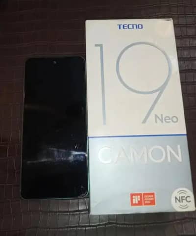 Tecno Camon 19 neo