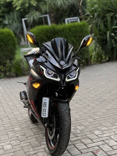 KAWASAKI NINJA ZX300 (replica)
