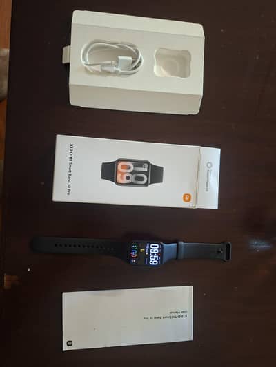 Xiaomi Smart band 10 pro for sale (1 week used)