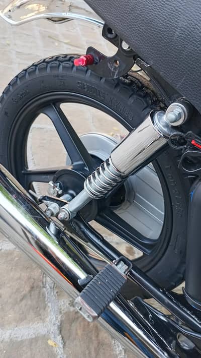 125 Ybr Shape Alloy Rims for Sale