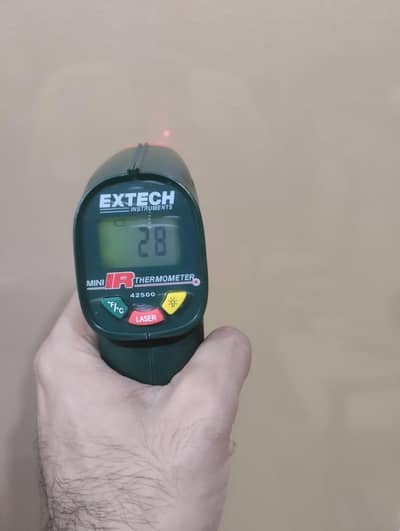 Laser Thermometer