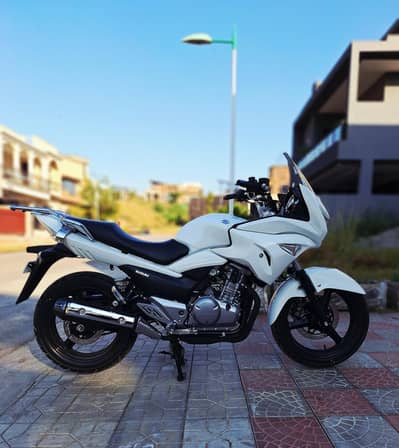Suzuki Inazuma Aegis 250cc | 3.700K km | Isl Registered
