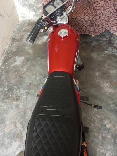 Honda CG125  2022 for sale.