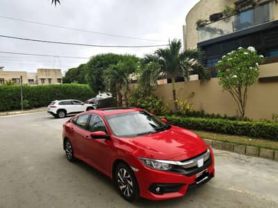 HONDA CIVIC (X) VTI OREAL PROSMATIC MODEL 2017 (B2B) GUARANTEED ORIGIN