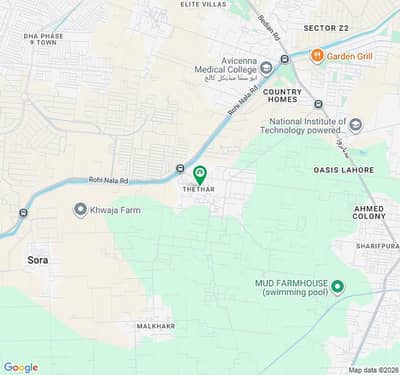 2 Kanal Plot Very Good Location For Sale