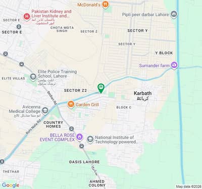 KANAL GOOD LOCATION PLOT
